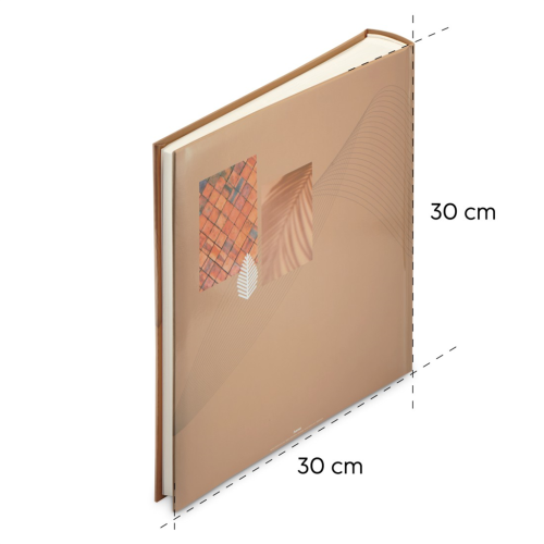 Hama album klasický SINGO II Terracotta 30x30 cm, 100 stran