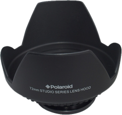 Polaroid Lens Hood Screw-On 72mm