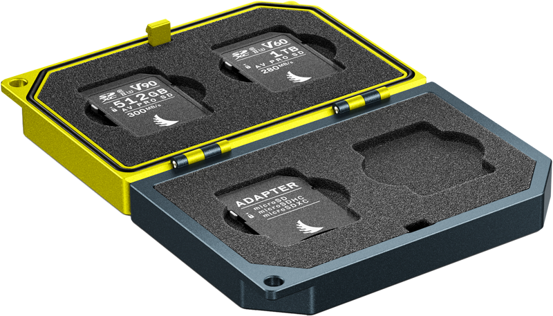 Angelbird MEDIA TANK SD cards