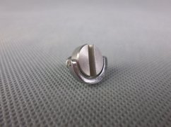 forDSLR šroub z nerezu 1/4″ s D očkem, délka 14mm