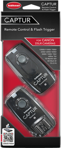 Hähnel CAPTUR Remote Fuji - dálková spoušť DSLR + dálková spoušť blesku pro Fuji Hähnel CAPTUR Remote Fuji - dálková spoušť DSLR + dálková spoušť blesku pro Fuji