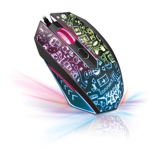 Herní myš Connect IT DOODLE