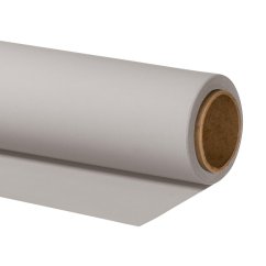 Walimex pro pozadie kartónové 1,35x10m svetlo sivé