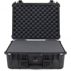 Peli™ Case 1550 kufr s pěnou stříbrný