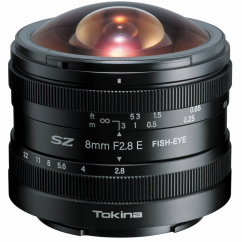 Tokina SZ 8mm f/2,8 Fish-eye pre Fuji X