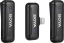 Boya BY-WM3T2-D1 - 2.4G Mini Wireless Microphone - for iOS devices 1+2