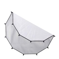 Lastolite HaloCompact Plus odrazná plocha 98cm bez rámu stříbrná/bílá