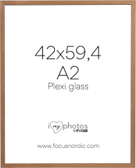 Focus Soul Oak veneer 42X59,4 (A2) Plexi