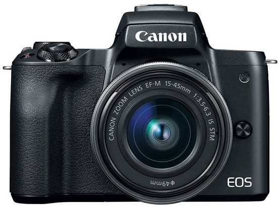 Canon EOS M50 Schwarz (nur Gehäuse)