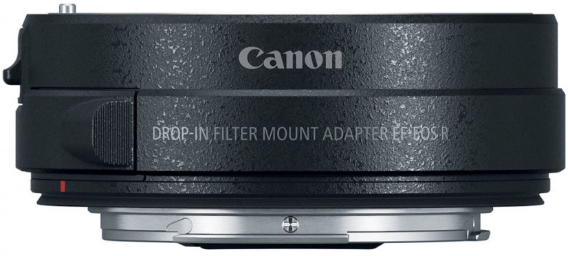 Canon EF-EOS R Drop-in Filter Mount Adapter EF-EOS R with Drop-in Variable ND Filter A