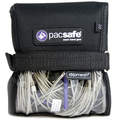 Pacsafe 55L, safety net