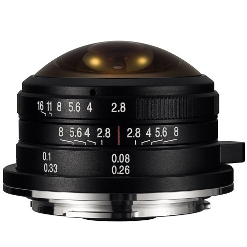 LAOWA 4mm f/2,8 Circular Fisheye pro Nikon Z (APS-C)