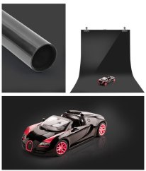 forDSLR oboustranné plastové pozadí 60x130cm černé (lesklé/matné)