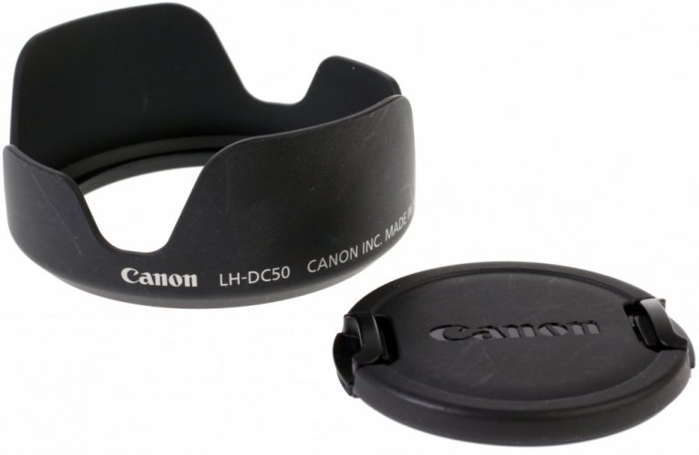 Canon LH-DC50 krytka a slnecnú clona pre PowerShot SX1 IS, SX10 IS, SX20 IS