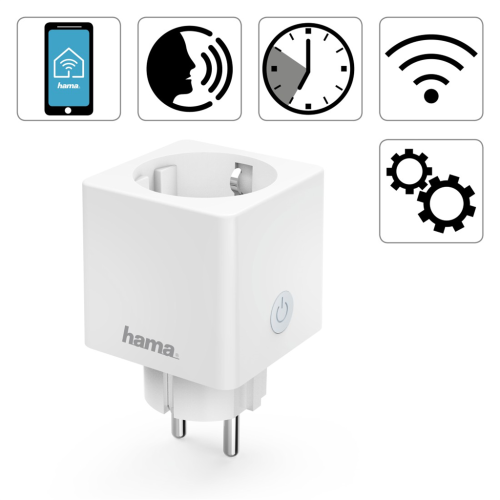 Hama SMART WiFi Mini zásuvka