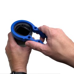 B.I.G. flexibilné filter kliešte