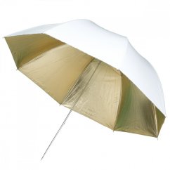 Walimex odrazný dáždnik 123cm zlatý