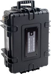 B&W Outdoor Cases BW Outdoor Cases energy.case PRO500 (500 Watt), black