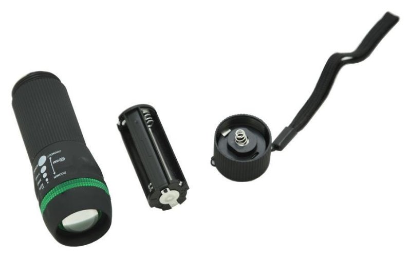 Cattara kapesní LED svítilna 50lm ZOOM