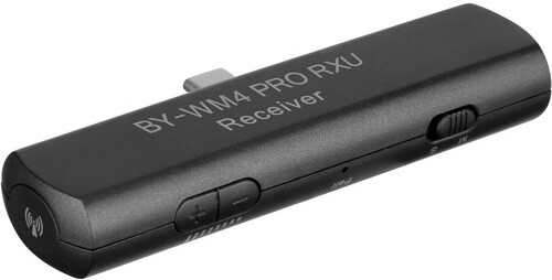 BOYA BY-WM4RXU Bezdrátový přijímač 2,4GHz UHF systém pro USB-C zařízení