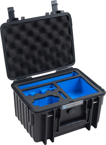 B&W Outdoor Cases B&W Cases Type 2000 for DJI Osmo Action 3 / Black