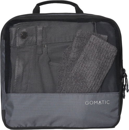 Gomatic Packing Cube V2 Large, Gray