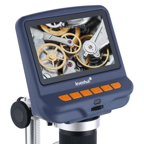 Mikroskop Levenhuk DTX RC1 s dálkovým ovládáním, digitální