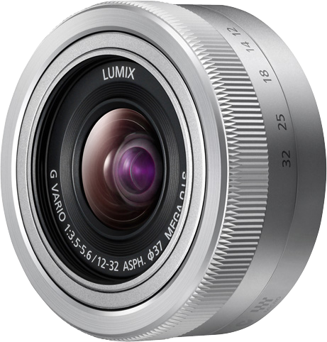 Panasonic Lens G 12-32mm Silver