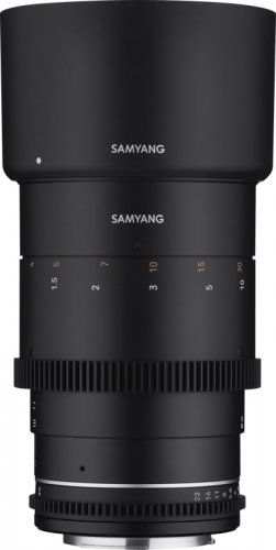 Samyang 135mm T2,2 VDSLR MK2 Objektiv für Canon EF