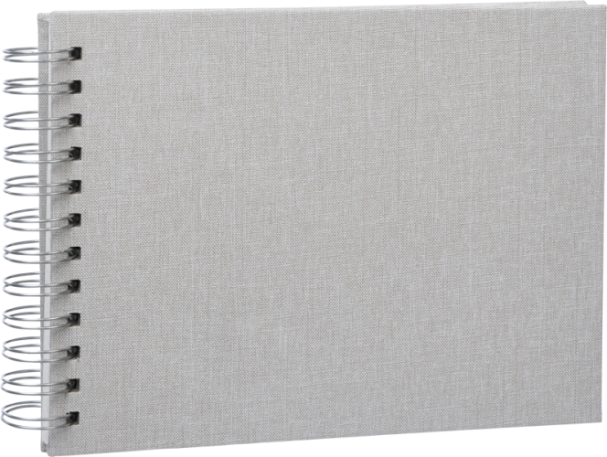 Focus Base Line Canvas Wire-O 23x17 Beige w. white sheets