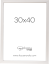 Focus Rock White 30x40
