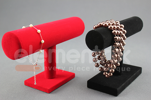 1x Armbandständer, Rot (VALEC1)