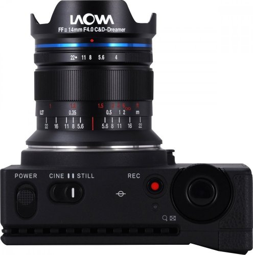 Laowa 14mm f/4 FF RL Zero-D pro Panasonic L/Leica L