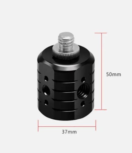 Adaptér stativu nástavec 1/4" a 3/8" (S8192)