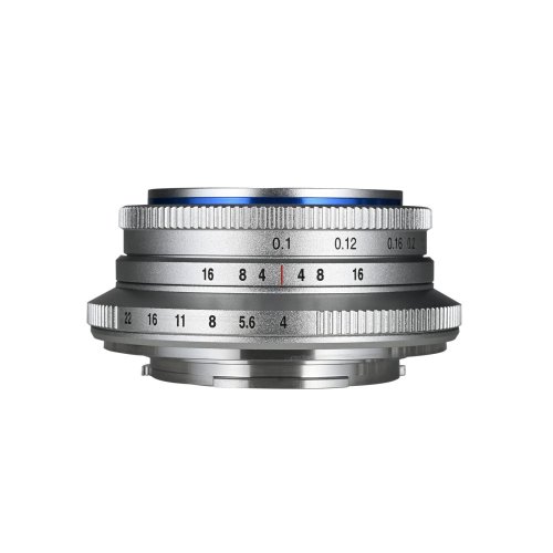 LAOWA 10mm f/4 Cookie stříbrný pro Fuji X