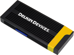 Delkin Kartenlesegerät CFexpress Typ A & SD-Karte