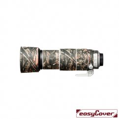 Maskovací a ochranný návlek EC Lens Oak pre objektív Canon EF 100-400 zelená