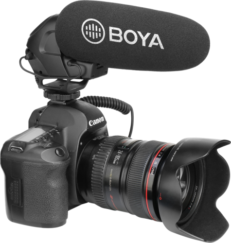 Boya BY-BM3032 / Super-Cardioid Shotgun Microphone