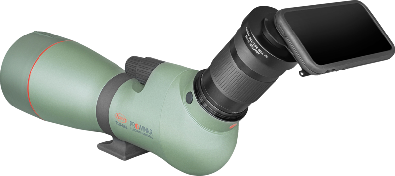 Kowa Smartphone digiscoping shell Samsung Galaxy S20+