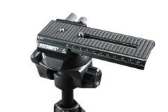 Makro sáňky, nastavitelná ližina 100mm
