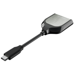 Sandisk EXTREME PRO Typ C Kartenleser für SD-Karten UHS-I und UHS-II