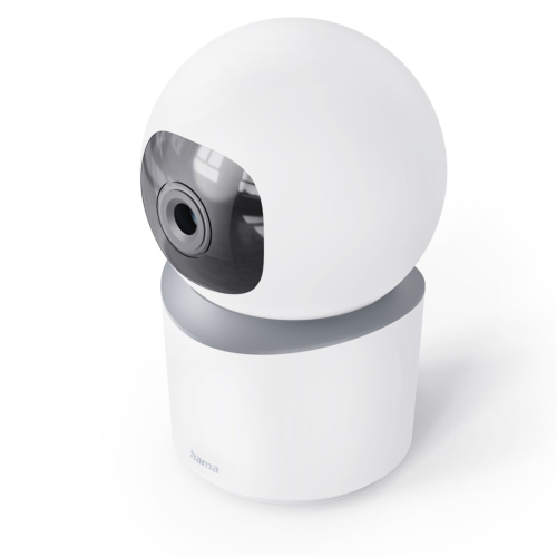 Chytrá domácí WiFi kamera Hama, otáčení/naklápění, noční vidění, Full HD Chytrá domácí WiFi kamera Hama, otáčení/naklápění, noční vidění, Full HD