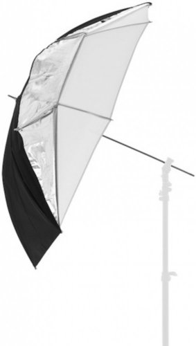 Lastolite štúdiový dáždnik Nettopy 99cm strieborný/biely