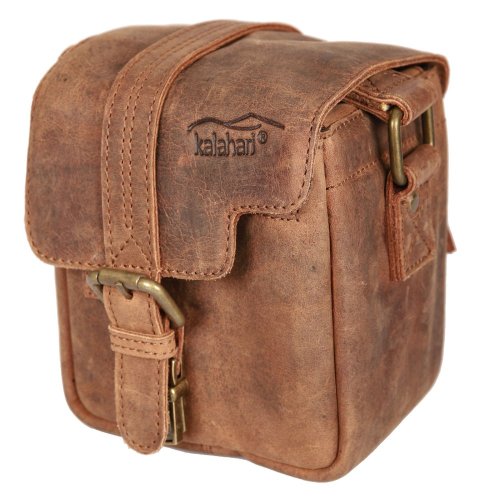 Kalahari KAAMA LS-29 kožené pouzdro pro fotoaparát