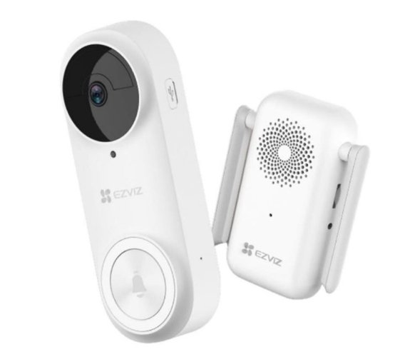 Chytrý zvonek Ezviz DB2 5MP Wi-Fi zvonek s 5 MP kamerou