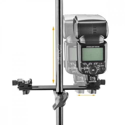 Walimex pro Dual Flash Bracket System with Extension