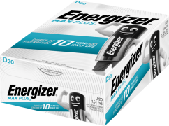 Energizer Max Plus D DP20