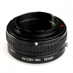 Kipon Makro Adapter für Nikon F Objektive auf Sony E Kamera