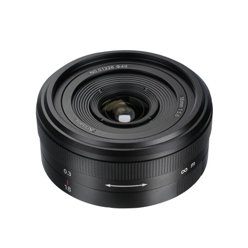 7Artisans 18mm f/5,6 FF - Nikon Z (FF)