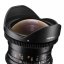 Walimex pro 12mm T3,1 Fisheye Video DSLR objektiv pro Nikon F